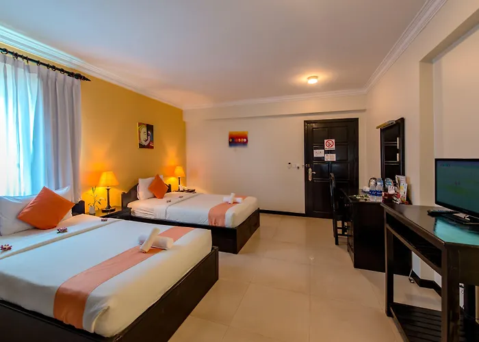 Jk Resident Hotel 4*