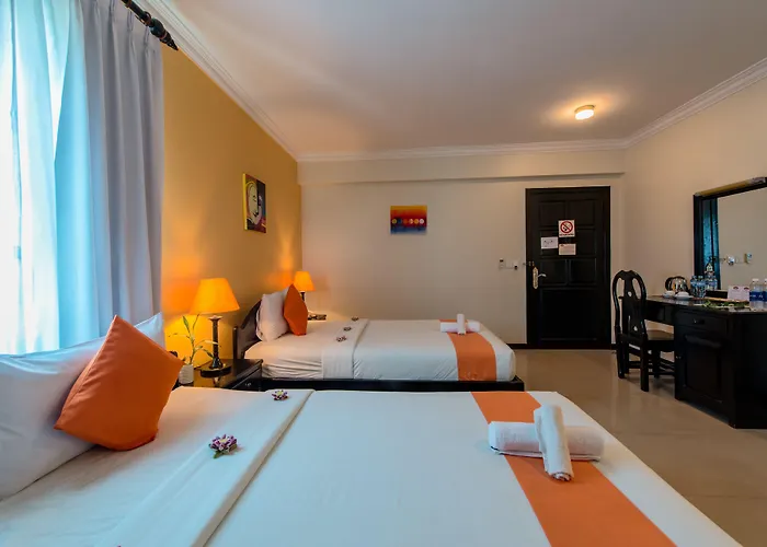 Jk Resident Hotel Siem Reap