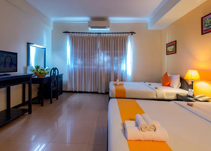 Jk Resident Hotel Siem Reap