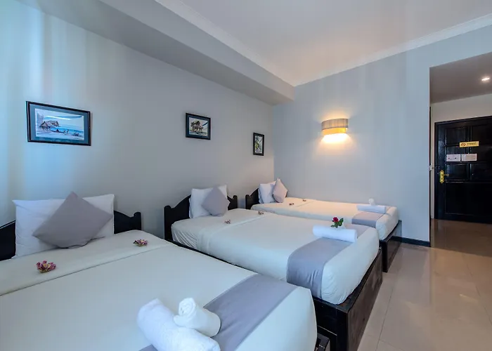 Hotel Jk Resident Siem Reap