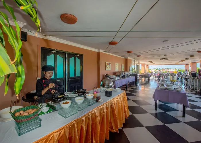 Hotel Jk Resident Siem Reap