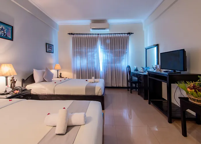 Jk Resident Hotel Siem Reap